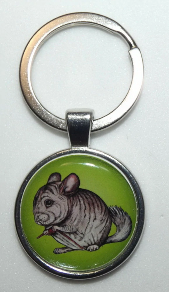 Činčila - přívěsek