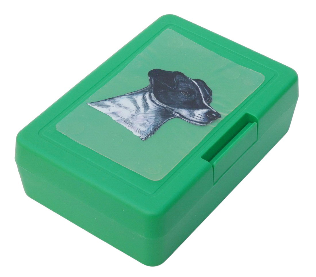 Jack Russel krátkosrstý - plastový box