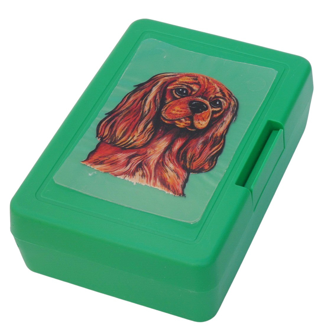 Kavalír ruby - plastový box