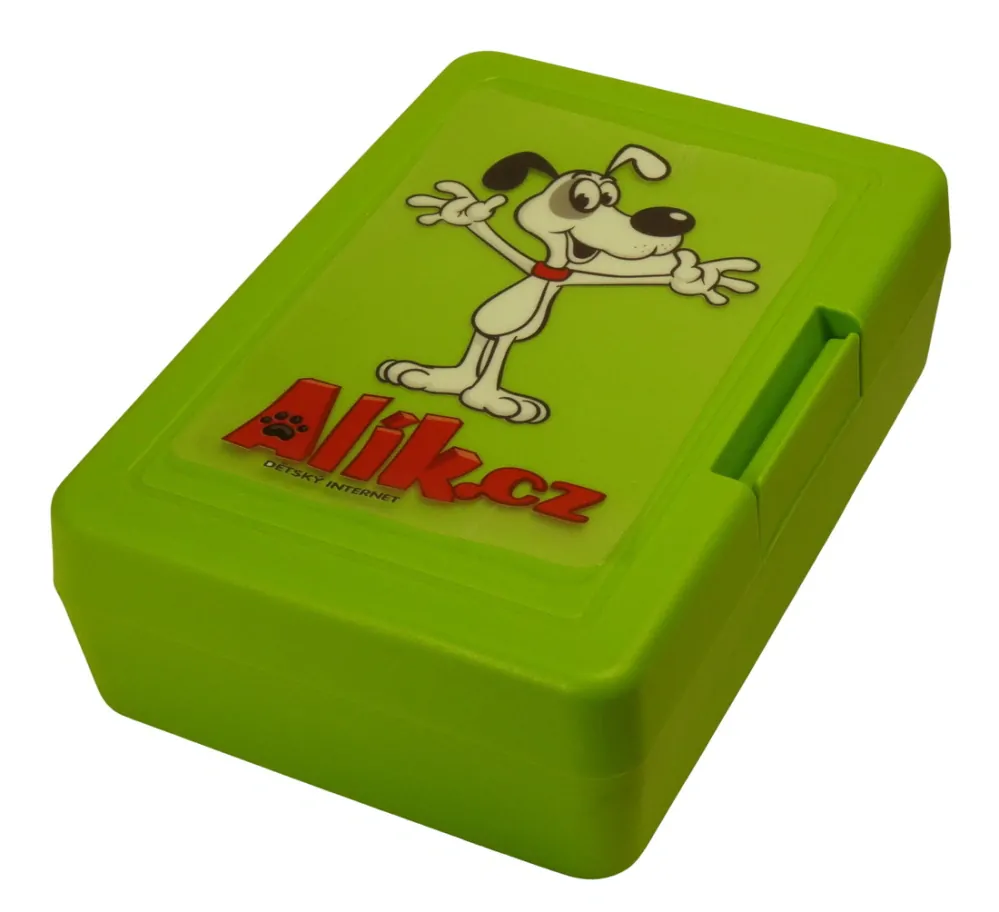 Alík - plastový box