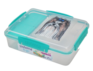 Svačinový box Sistema - biewer yorkshire