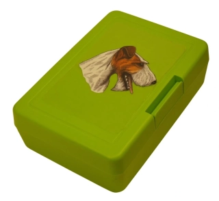 Foxteriér drsnosrstý - plastový box