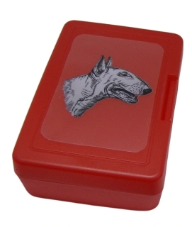 Bulteriér - plastový box