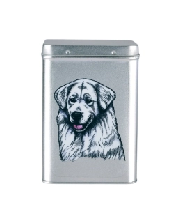 Plechová dóza - slovenský čuvač