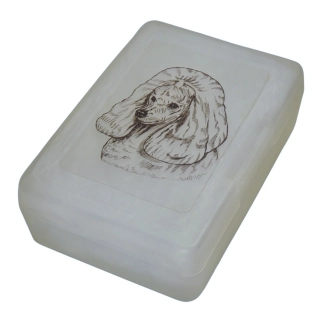 Pudl čb - plastový box