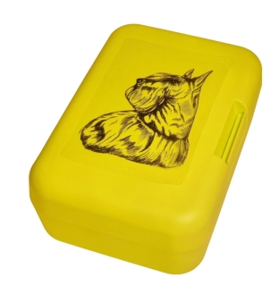 Skotský teriér - plastový box