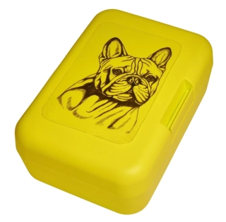 Buldoček čb - plastový box
