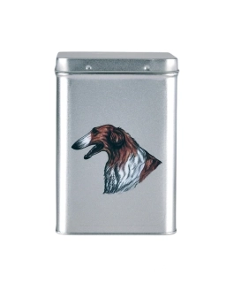 Plechová dóza  - barzoj