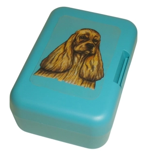 Americký kokr - plastový box