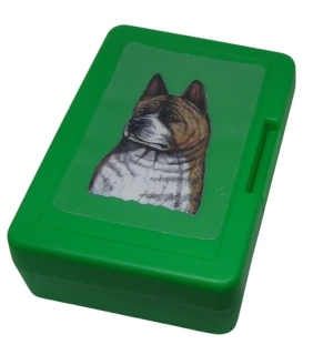 Akita - plastový box