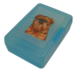 Grifonek bruselský - plastový box