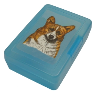 Welshcorgi Pembroke - plastový box