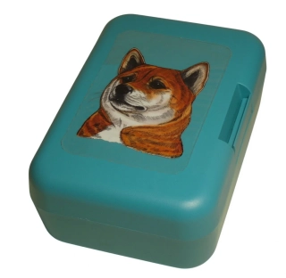 Shiba inu - plastový box