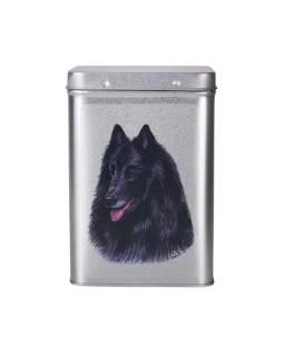 Plechová dóza - BO - groenendael