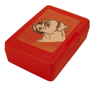 Boxer bílý - plastový box