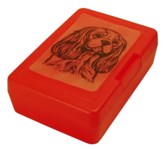 Kavalír čb - plastový box