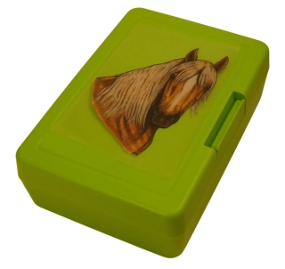 Plastový box - kůň Hafling