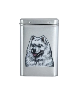 Plechová dóza - samojed