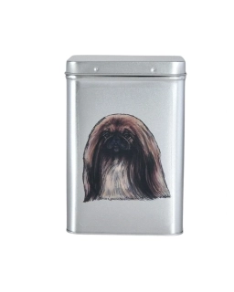 Plechová dóza - pekinéz