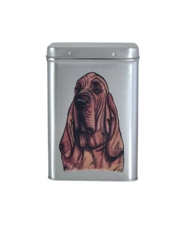 Plechová dóza - bloodhound