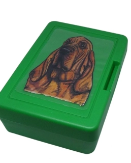 Bloodhound - plastový box