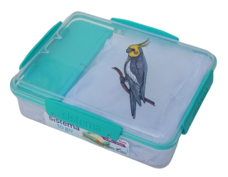 Svačinový box Sistema - korela