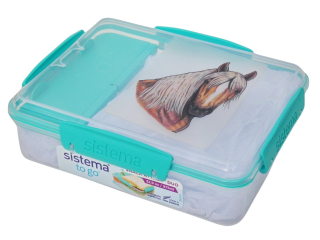 Svačinový box Sistema - kůň Hafling