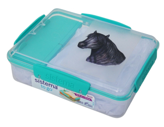 Svačinový box Sistema - shetlandský pony