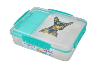 Svačinový box Sistema - pražský krysařík