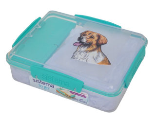 Svačinový box Sistema - český horský pes