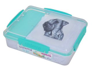 Svačinový box Sistema - český teriér