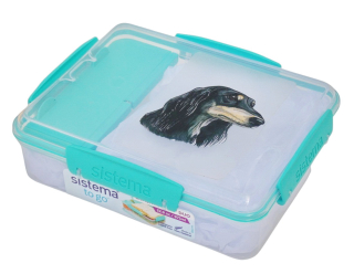 Svačinový box Sistema - saluki