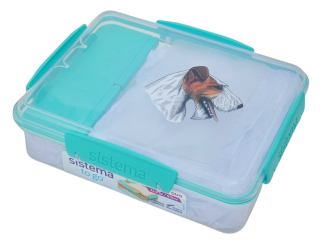 Svačinový box Sistema - foxteriér drsnosrstý