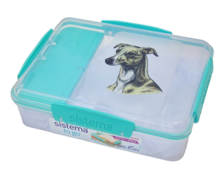 Svačinový box Sistema - vipet