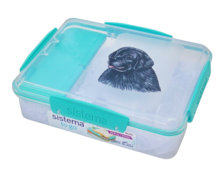 Svačinový box Sistema - novofundlanďan