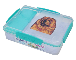 Svačinový box Sistema - čau-čau