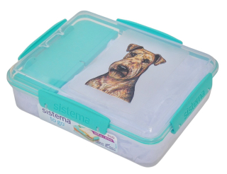 Svačinový box Sistema - erdelteriér