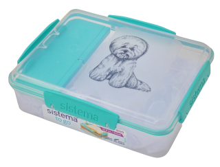 Svačinový box Sistema - bišonek