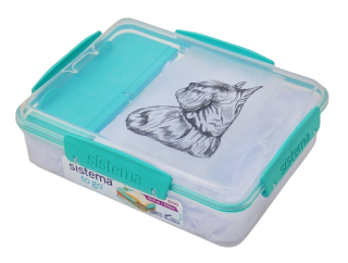 Svačinový box Sistema - skotský teriér