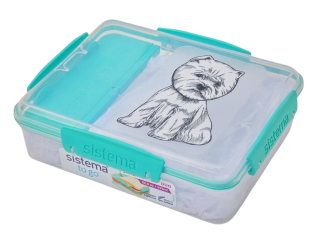 Svačinový box Sistema - westík