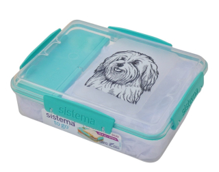 Svačinový box Sistema - cotonek