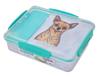Svačinový box Sistema - čivava