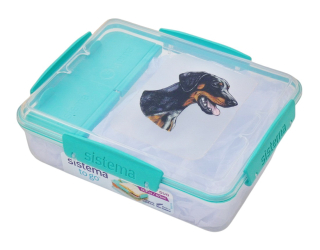 Svačinový box Sistema - dobrman