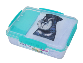 Svačinový box Sistema - knírač malý