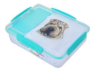 Svačinový box Sistema - šarpej