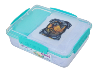 Svačinový box Sistema - rotvajler