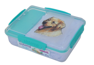 Svačinový box Sistema - hovawart