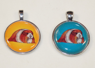 Morče - přívěsek