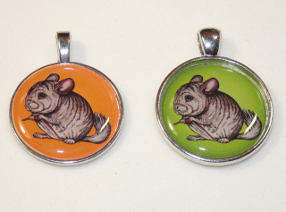 Činčila - přívěsek