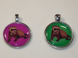 Fretka - přívěsek